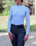 Tech Base Layer - Long sleeve Blue