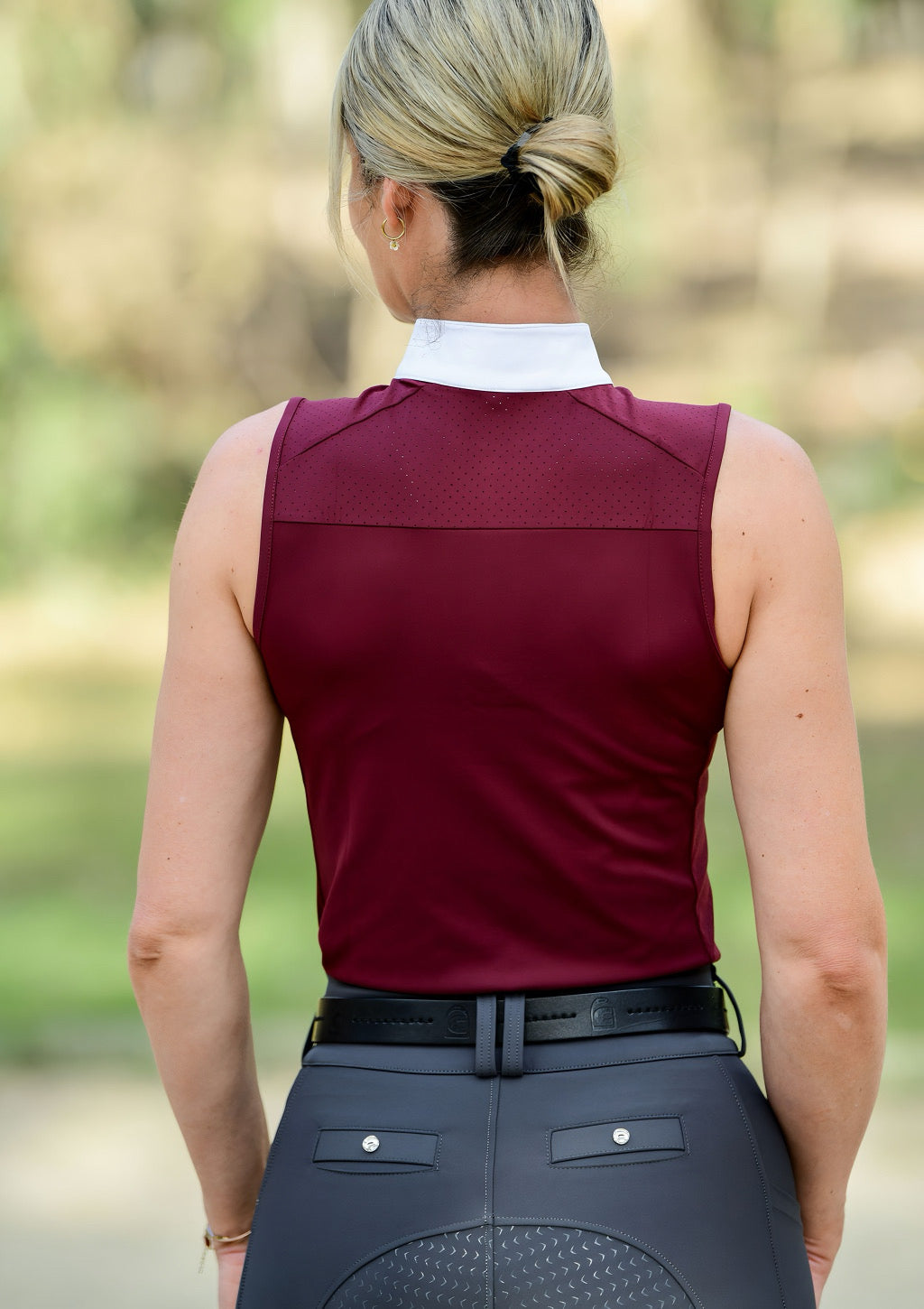 Isabel Sleeveless Comp Top