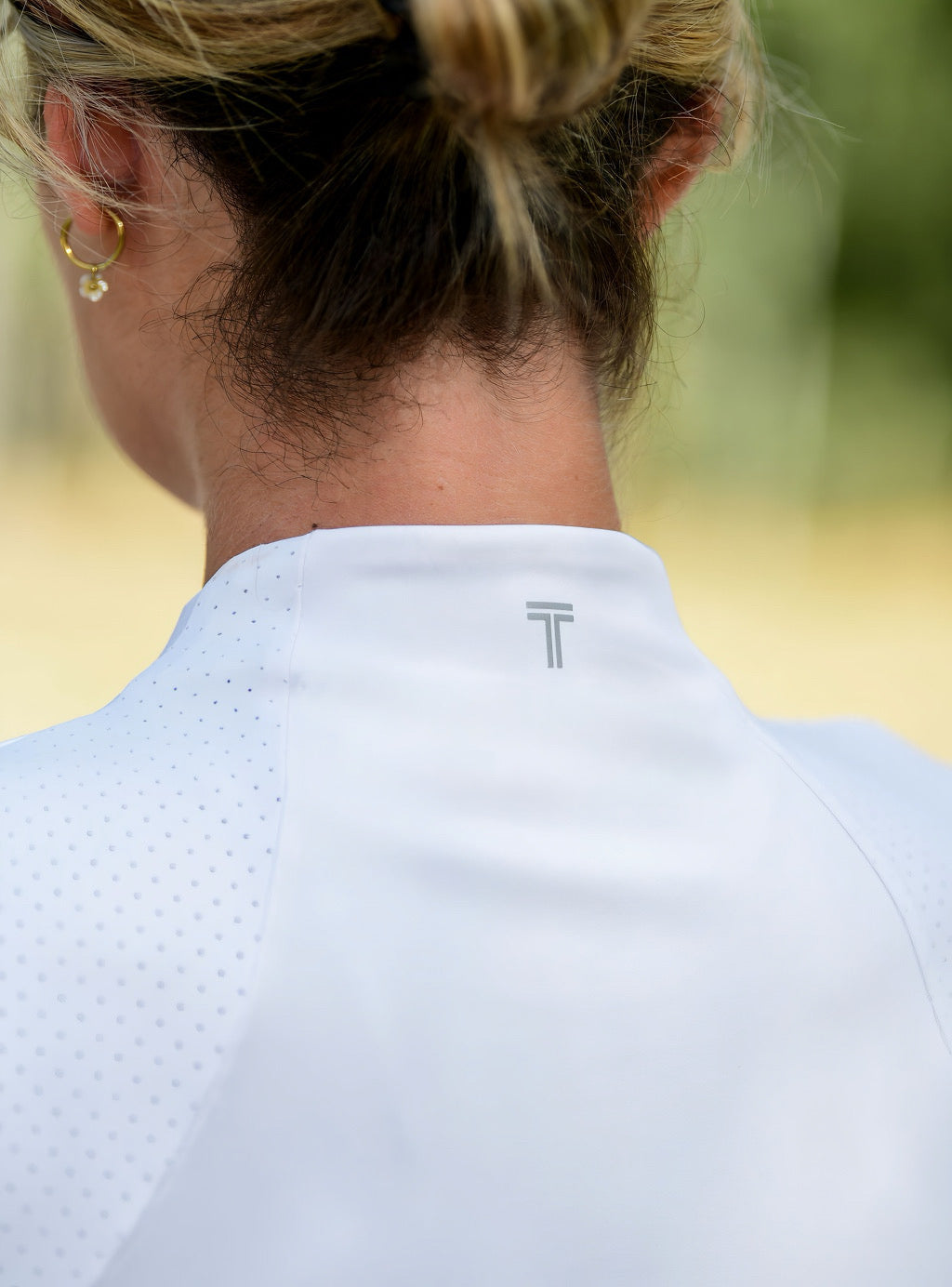Tech Base Layer - Short Sleeve white