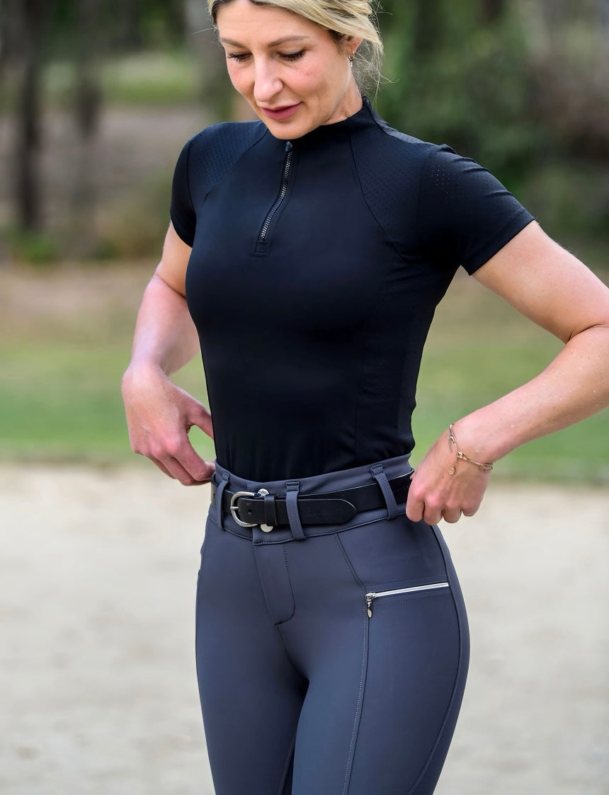 Tech Base Layer- Short Sleeve Black