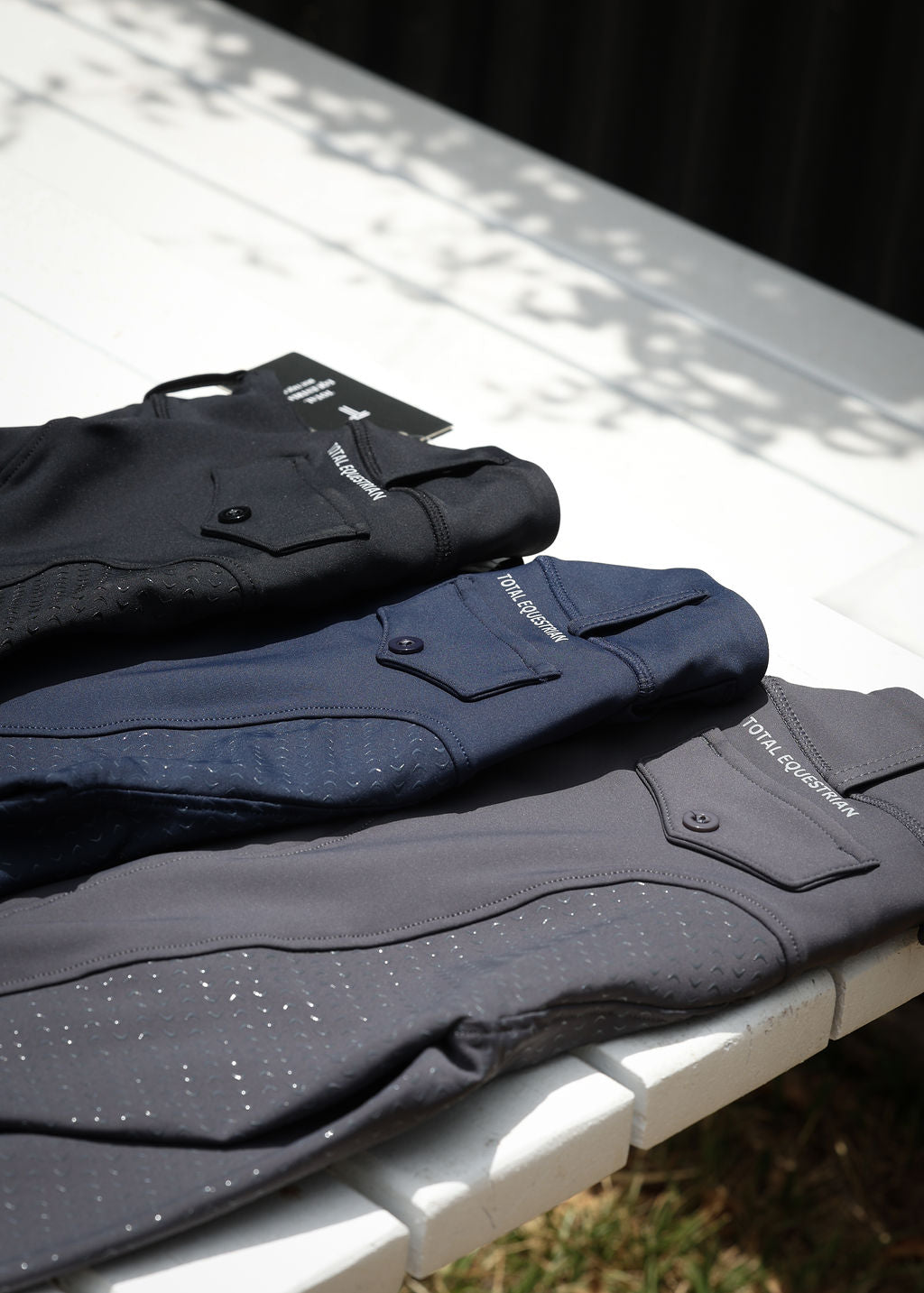 Kids Riding Tight - Grey