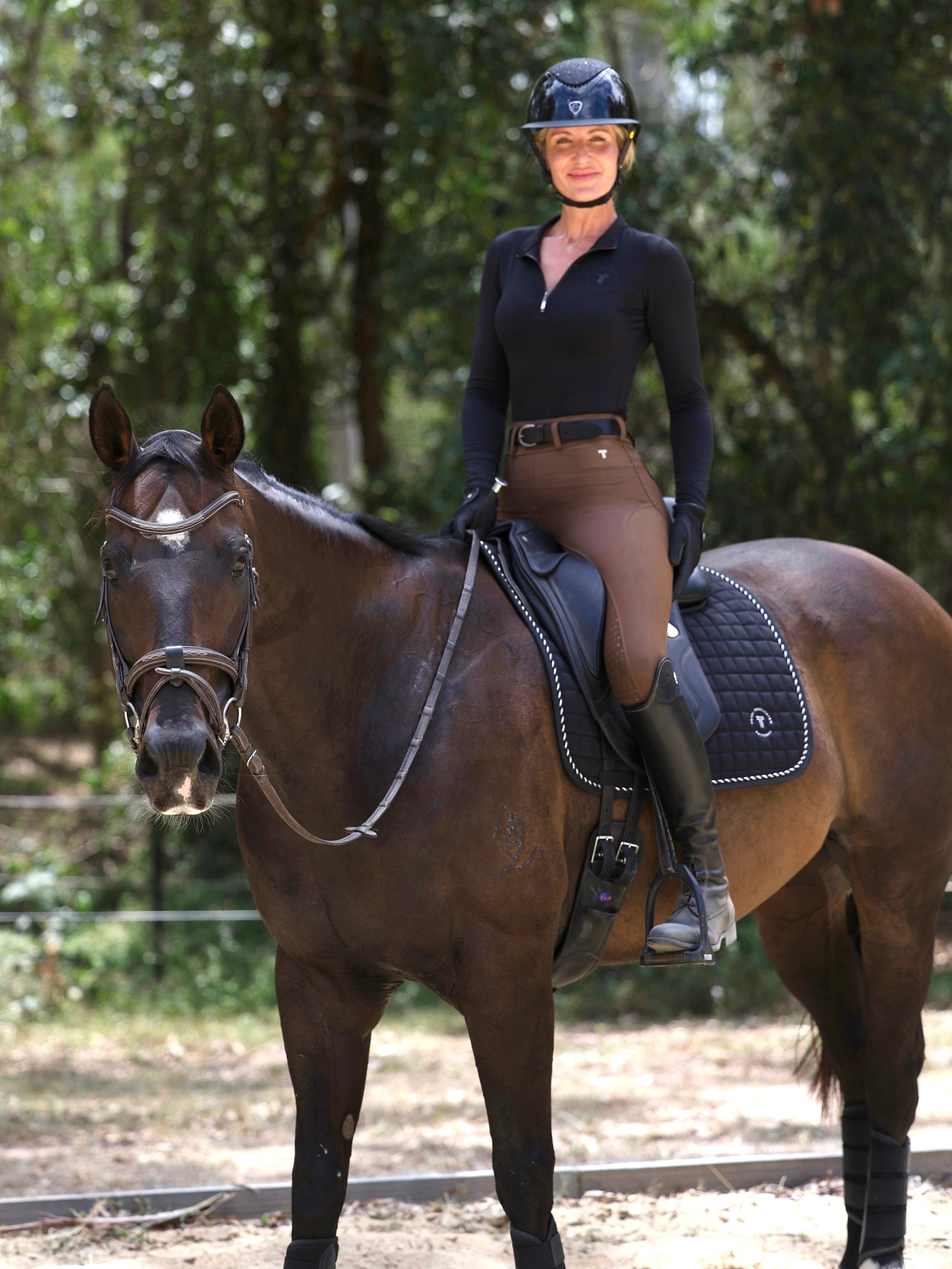 Core Riding Tight - Mocha