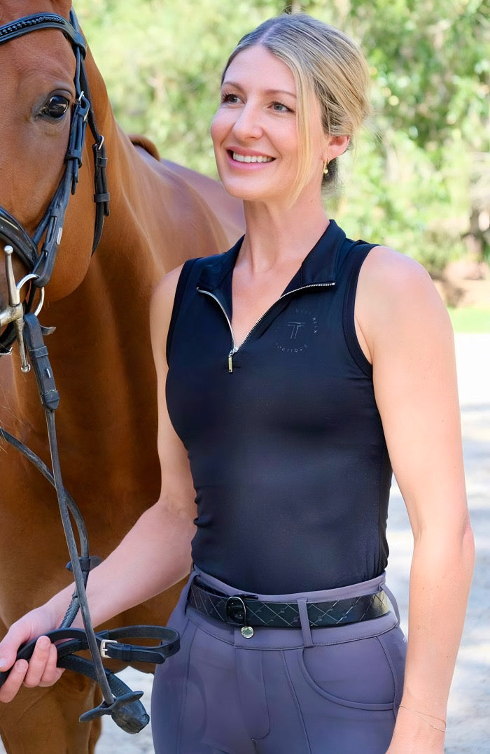 Blackout Sleeveless Top