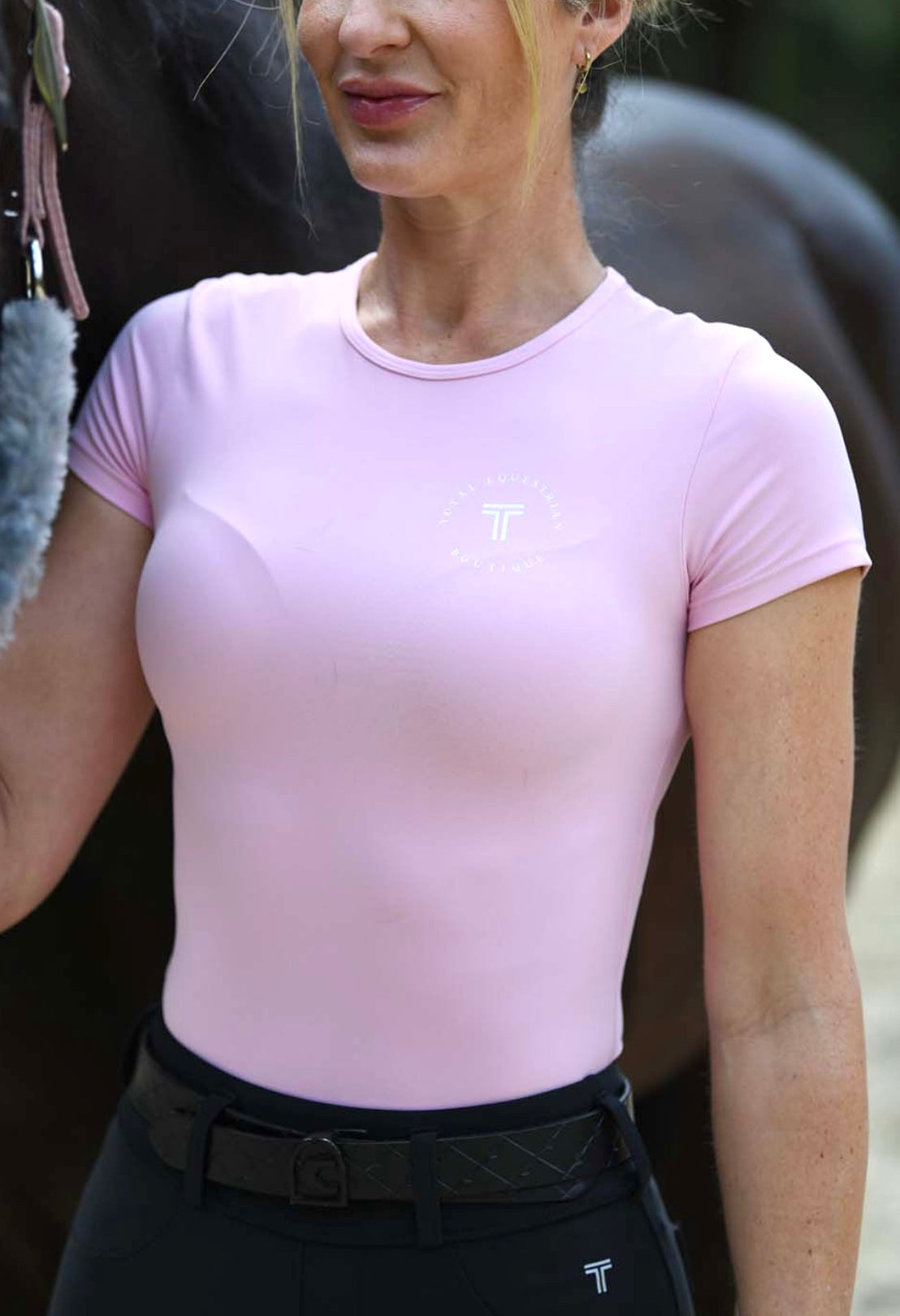 Signature Tee - Pink