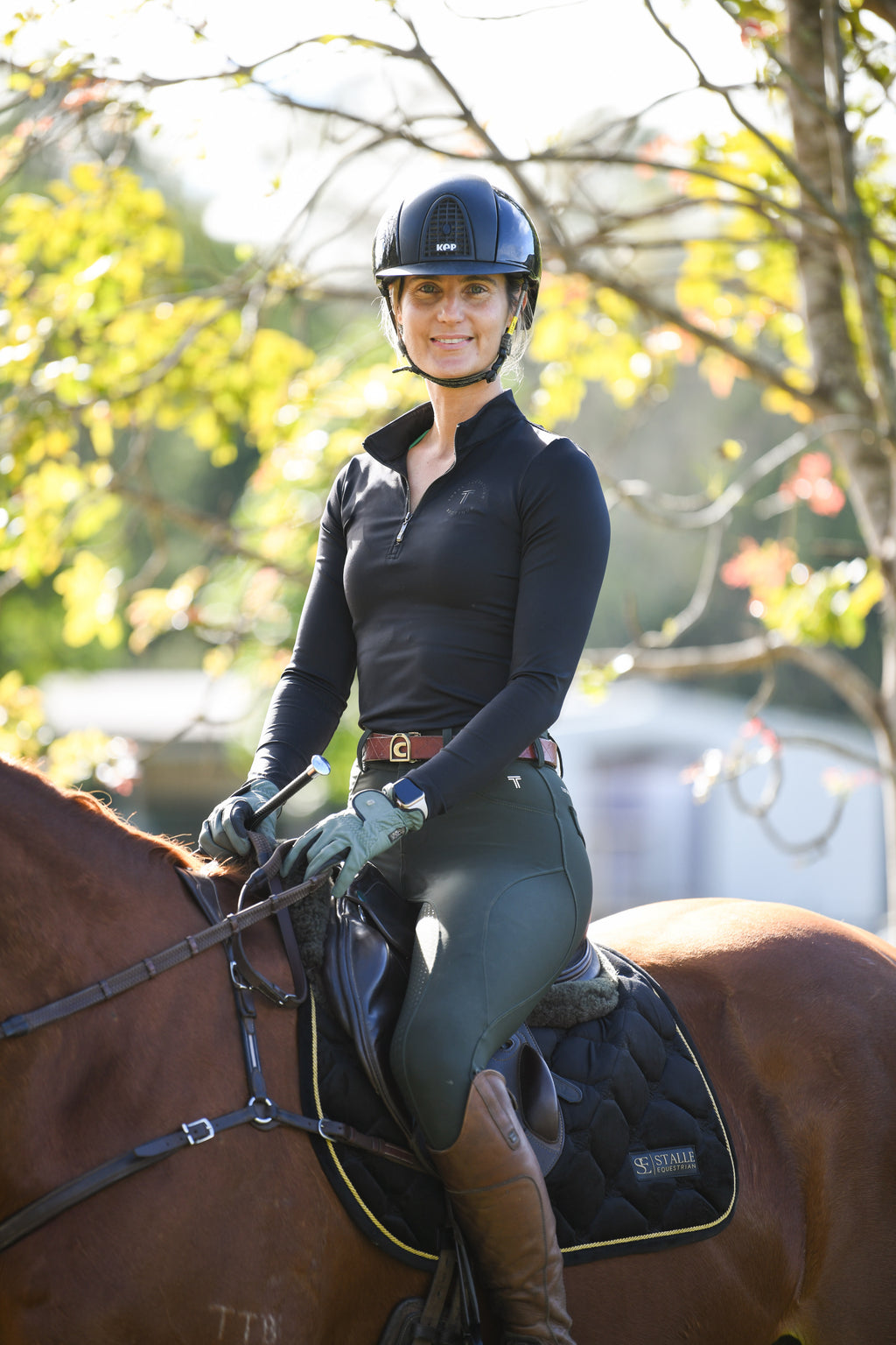 Sport Breech - Hunter Green