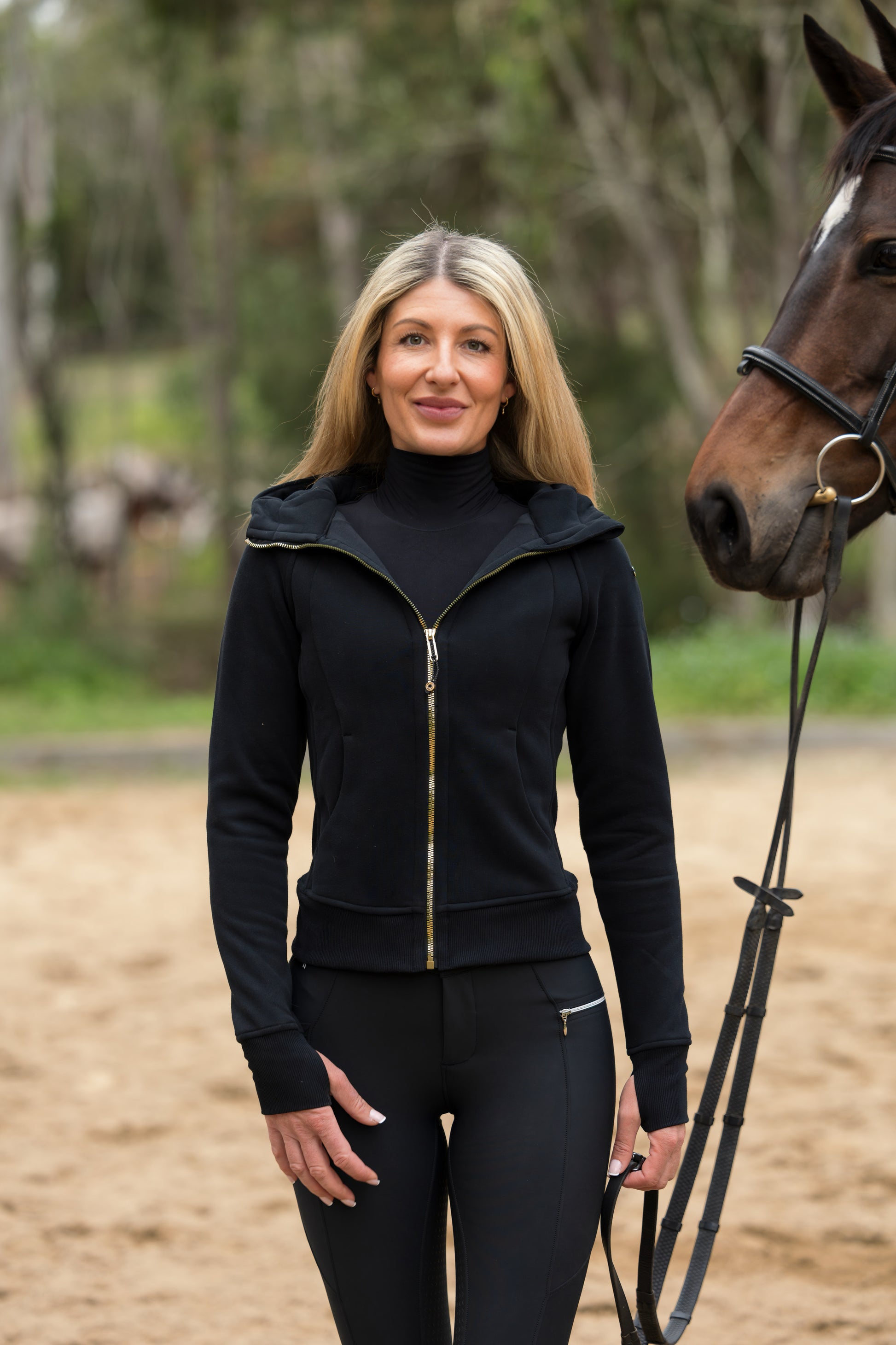 Everyday Zip Up Jacket