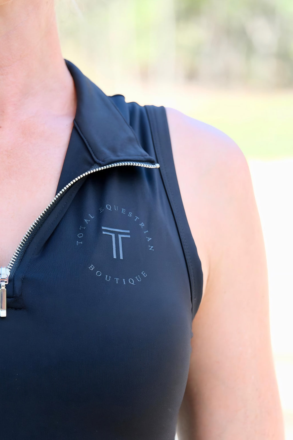 Blackout Sleeveless Top