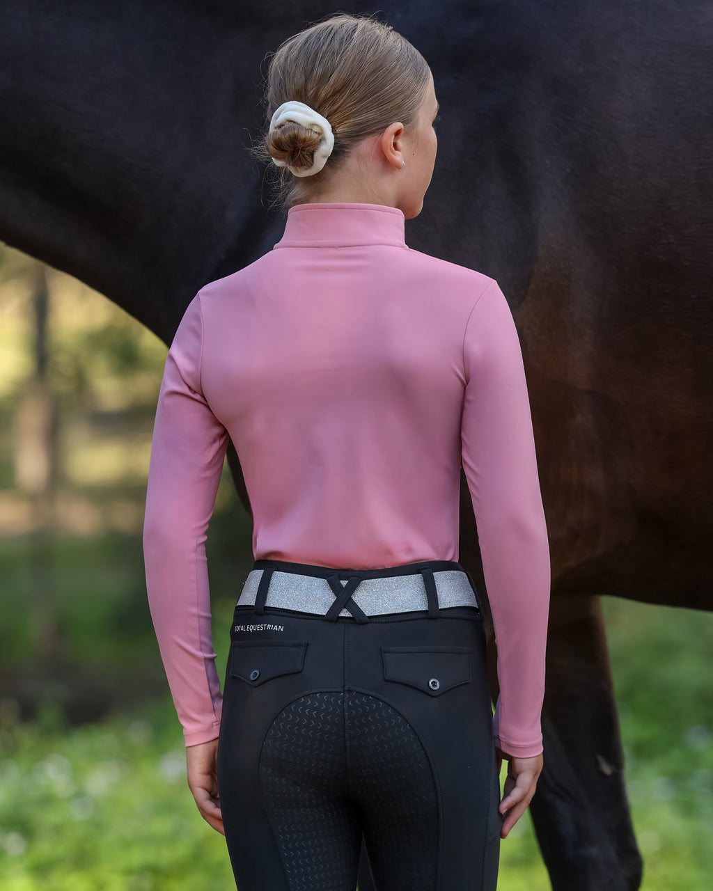 Kids Baselayer -pink