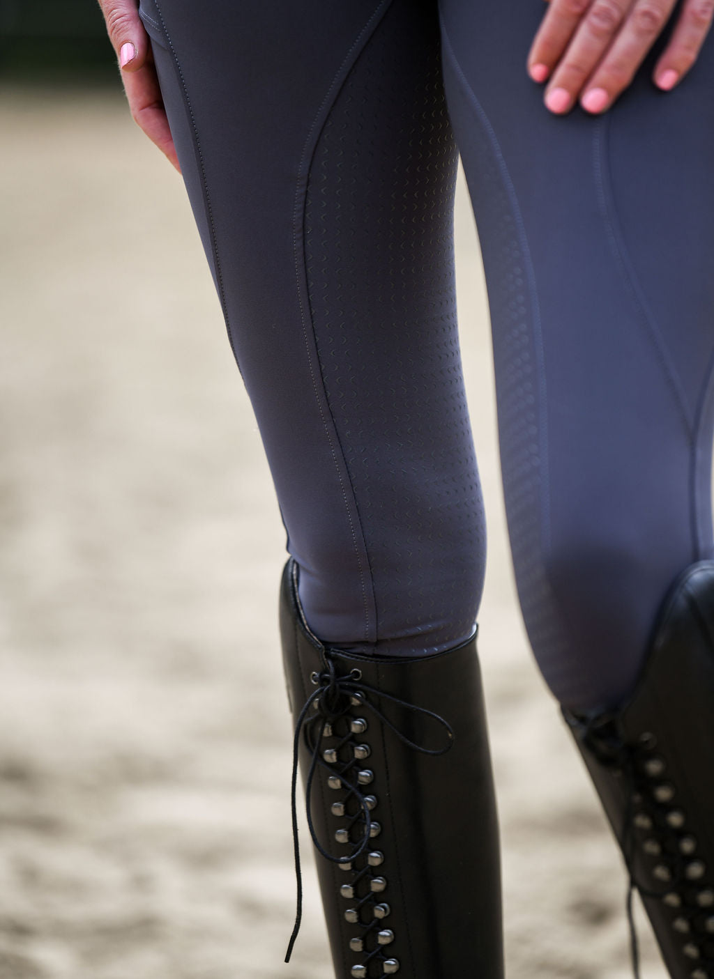 Summer Breech- Grey