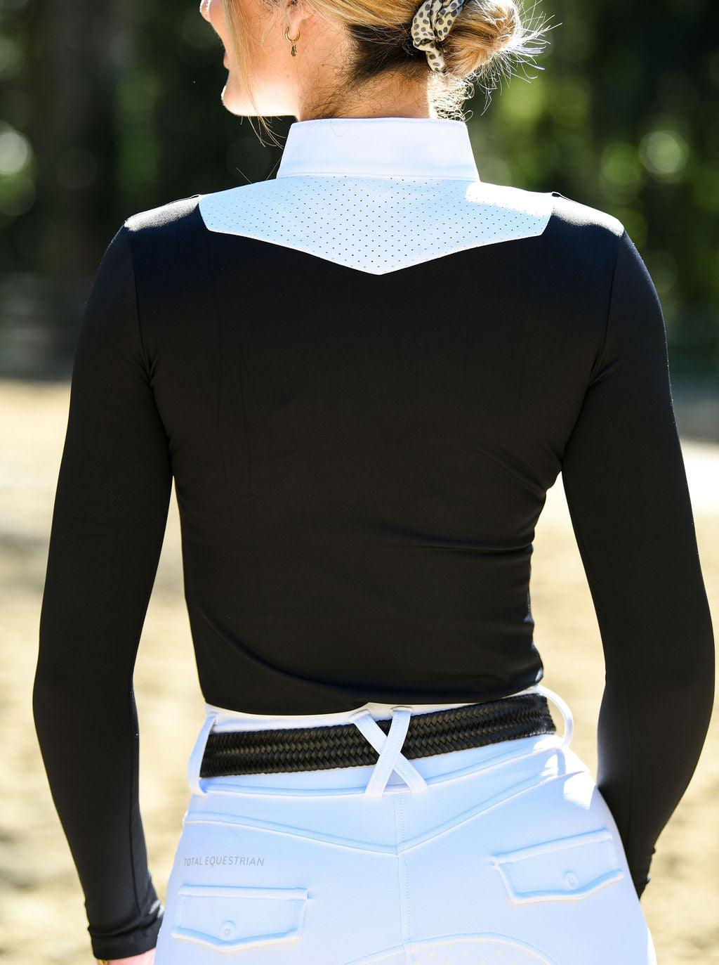 Emily Competition Top- Black