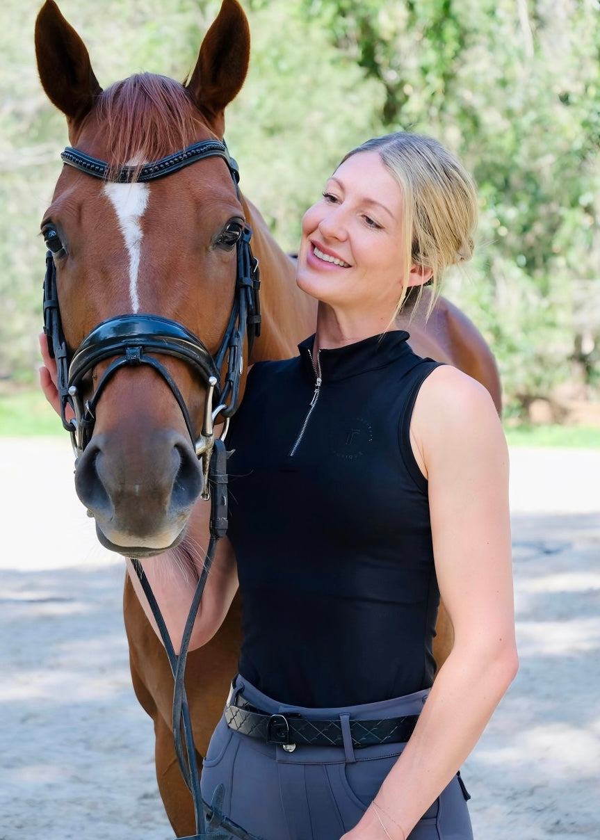 Blackout Sleeveless Top