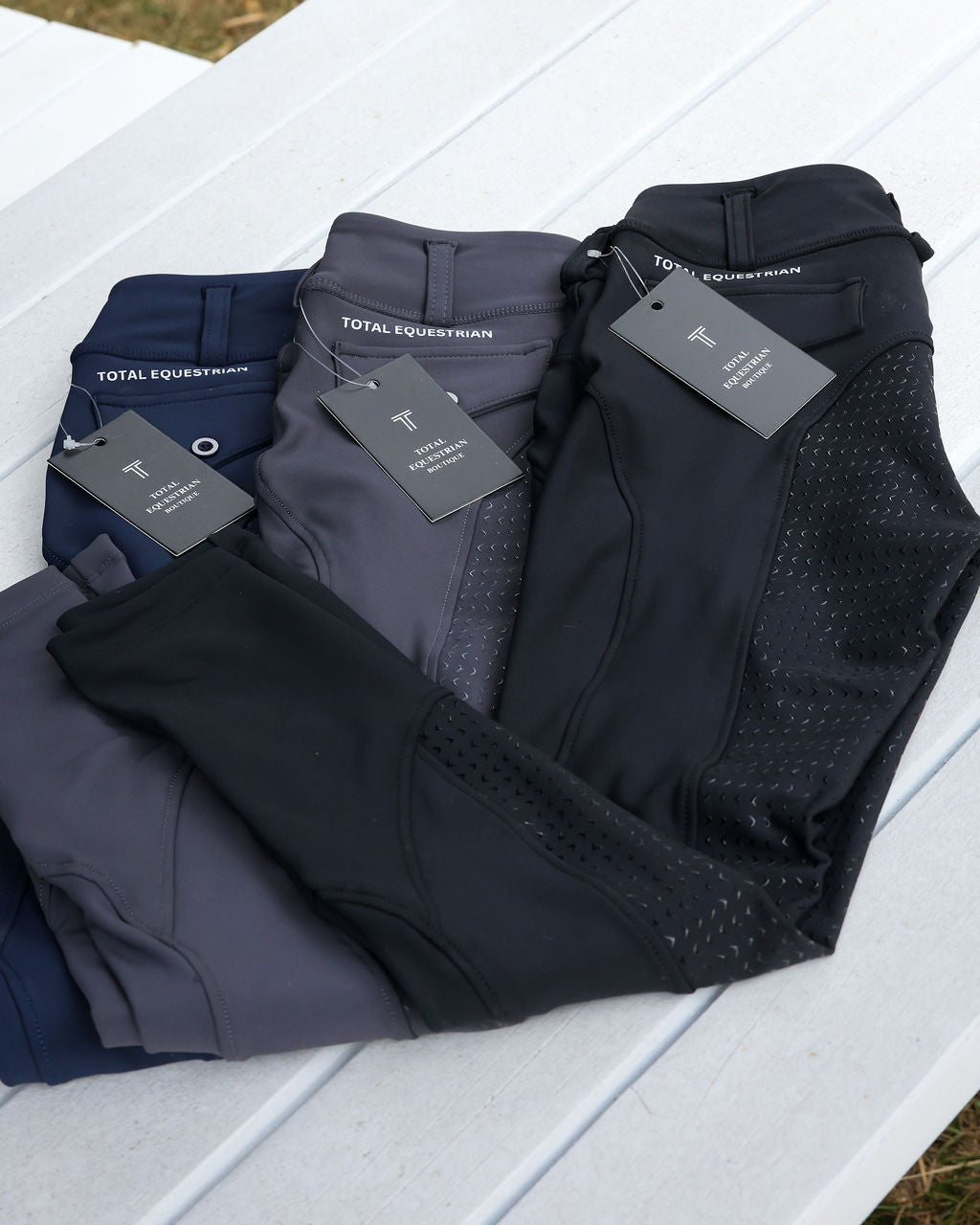 Kids Riding Tight - Grey