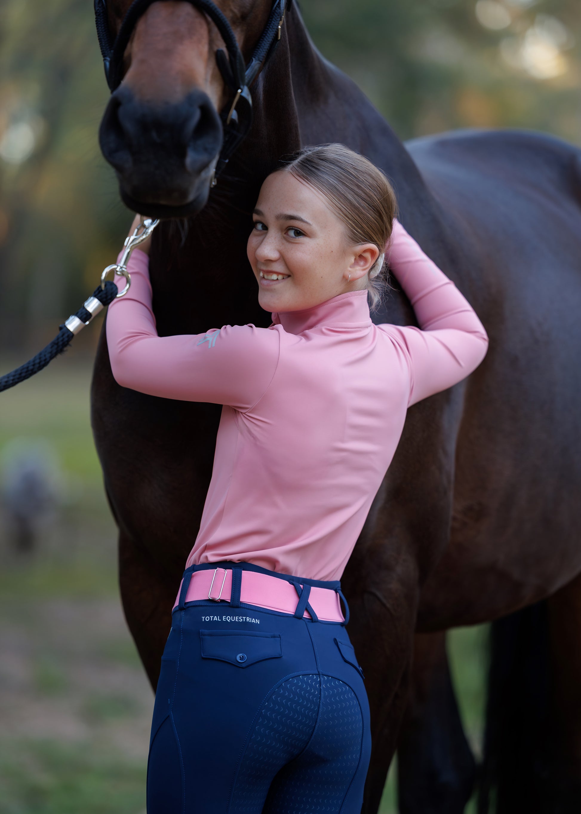 Kids Baselayer -pink